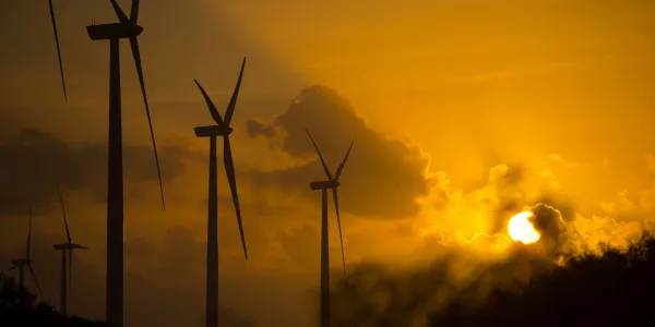 Las energías renovables y las altas temperaturas