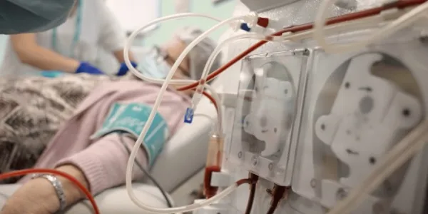 Paciente con enfermedad renal crónica 
