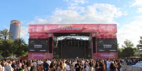 Escenario Cruzcampo