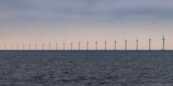 Eólicas marinas