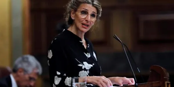 Ertes, Ministra de Trabajo, Yolanda Díaz.