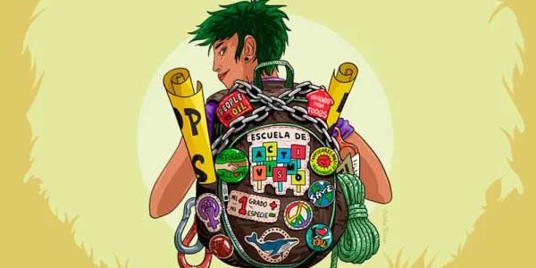 Imagen de la Escuela de Activismo por © Greenpeace