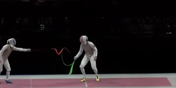 Esgrima con nueva tecnología