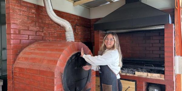 La emprendedora Mayvilin Villanueva 