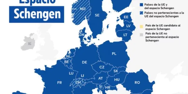 espacio Schengen