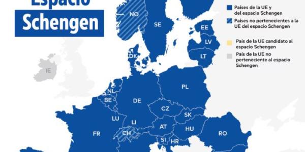 espacio Schengen