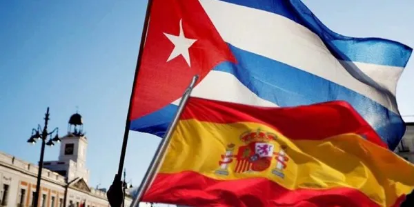 España y Cuba