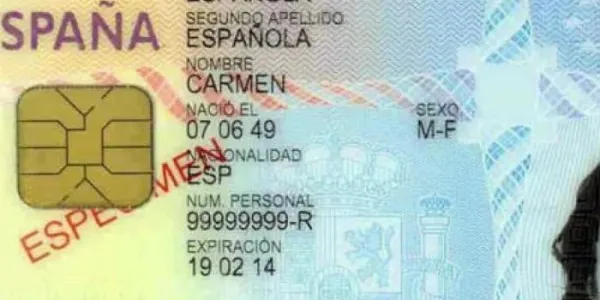 DNI permanente