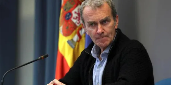 El director del Centro de Coordinación de Alertas y Emergencias Sanitarias, Fernando Simón / EFE