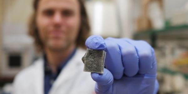 Así funciona la espuma biodegradable realizada a base de algas