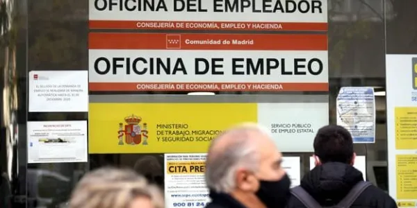 Oficina del SEPE/ Las Provincias
