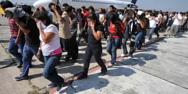 Bulos sobre las deportaciones de Estados Unidos