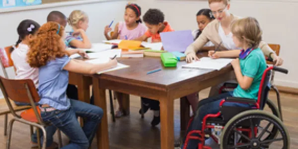 Inclusión educativa estudiantes con discapacidad