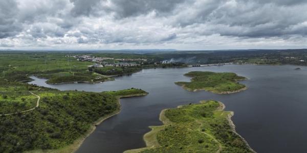 Embalse de Alcántara, Cáceres, Extremadura