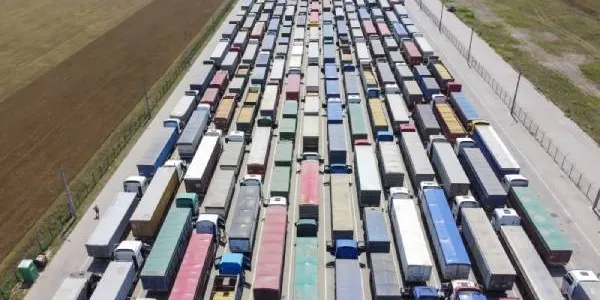 Atascos en el Eurotúnel
