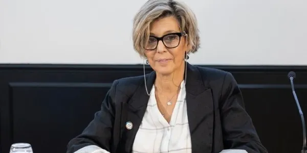La activista Eva Pérez Bech