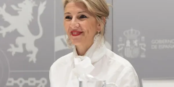 La vicepresidenta segunda del Gobierno y ministra de Trabajo y Economía Social, Yolanda Díaz.
