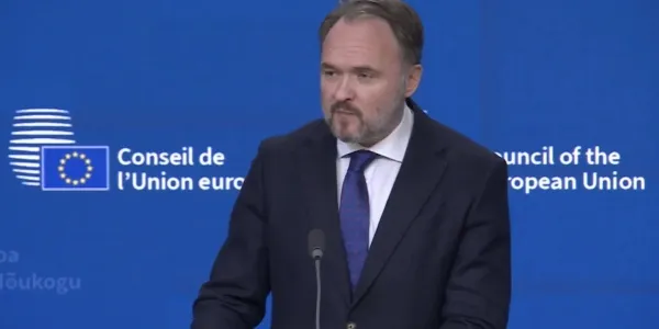 Dan Jørgensen, comisario de Energía de la UE. 