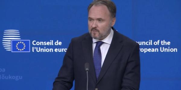 Dan Jørgensen, comisario de Energía de la UE. 