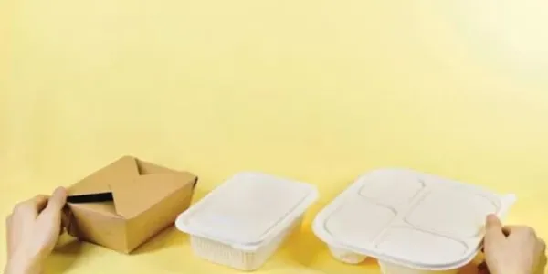 Envases de plástico reciclado