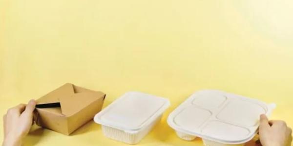 Envases de plástico reciclado