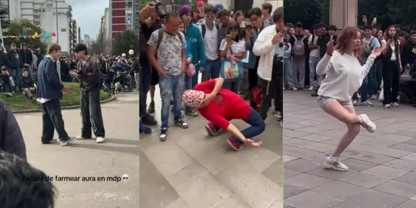 Ejemplo de farmear aura