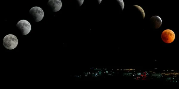 Las fases lunares