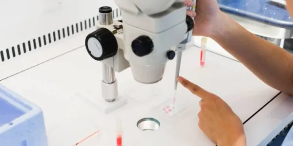 Laboratorio de fecundación in vitro