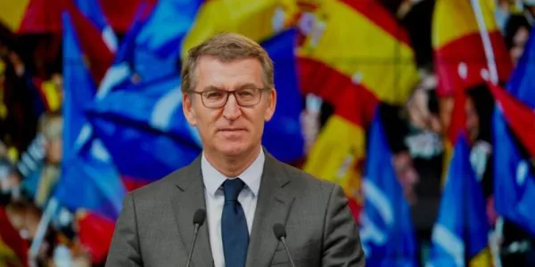 Feijóo llama a movilizarse en el 12N