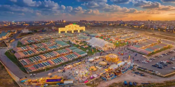Feria de Abril en Madrid