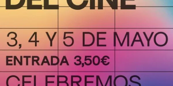 Cartel Fiesta del Cine 2022