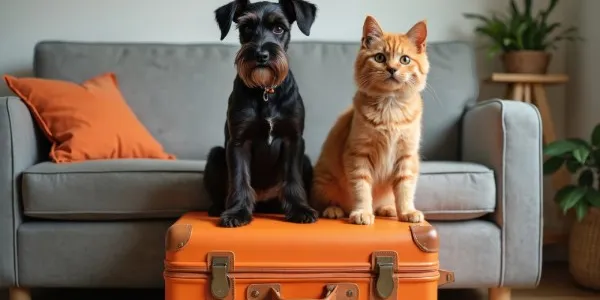 La vuelta a la rutina tras las vacaciones afecta a nuestras mascotas