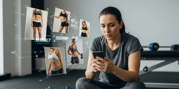La moda del fitness juvenil en redes sociales y el peligro para la salud mental