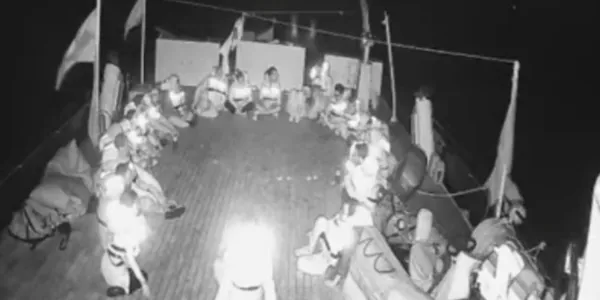 Detienen la flotilla dirección Gaza
