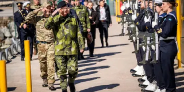 Formación militar para futuras guerras