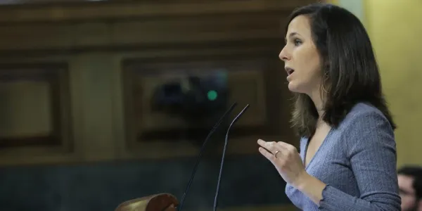 La ministra de Derechos Sociales, Ione Belarra.