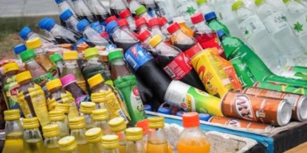Ejemplo de consumiciones de fructosa libre