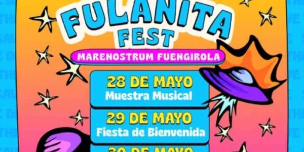 Cartel Fulanita Fest 2026