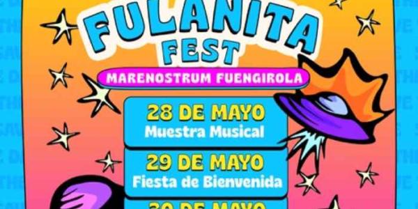 Cartel Fulanita Fest 2026