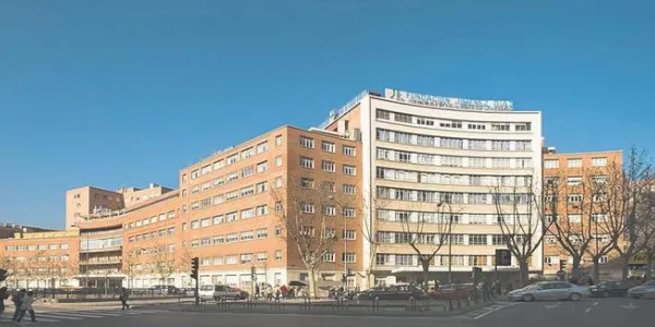 Vista de la Fundación Jiménez Díaz