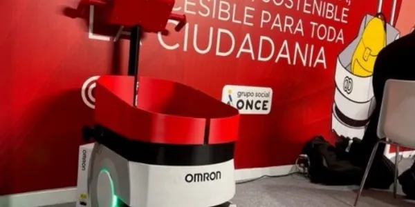 Foto de un dispositivo AccessRobots 
