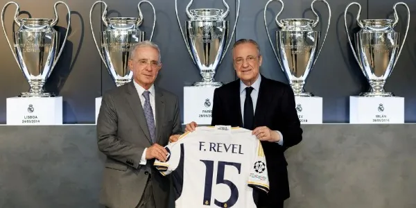  Álvaro Uribe y Florentino Pérez