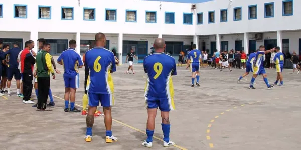 Fútbol en las cárceles