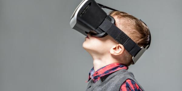 Realidad virtual para los niños de la DANA