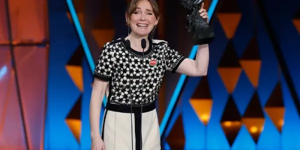 Nagore Aramburu, ganadora del Goya a Mejor Actriz de Reparto por 'Los domingos'