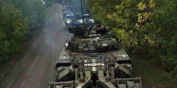 Una encuesta sobre el gasto militar para Ucrania