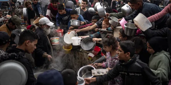 Las familias de Gaza piden ayuda 