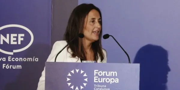Niubó defendiendo el catalán en las aulas