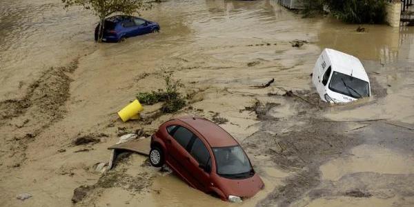 Ejemplo de inundaciones 