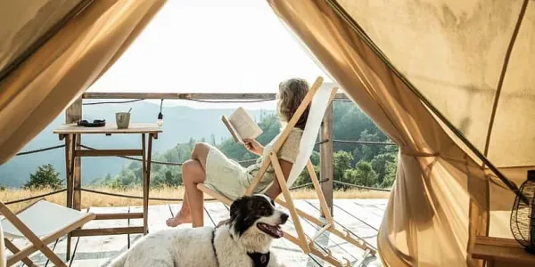 Glampings pet friendly en Andalucía